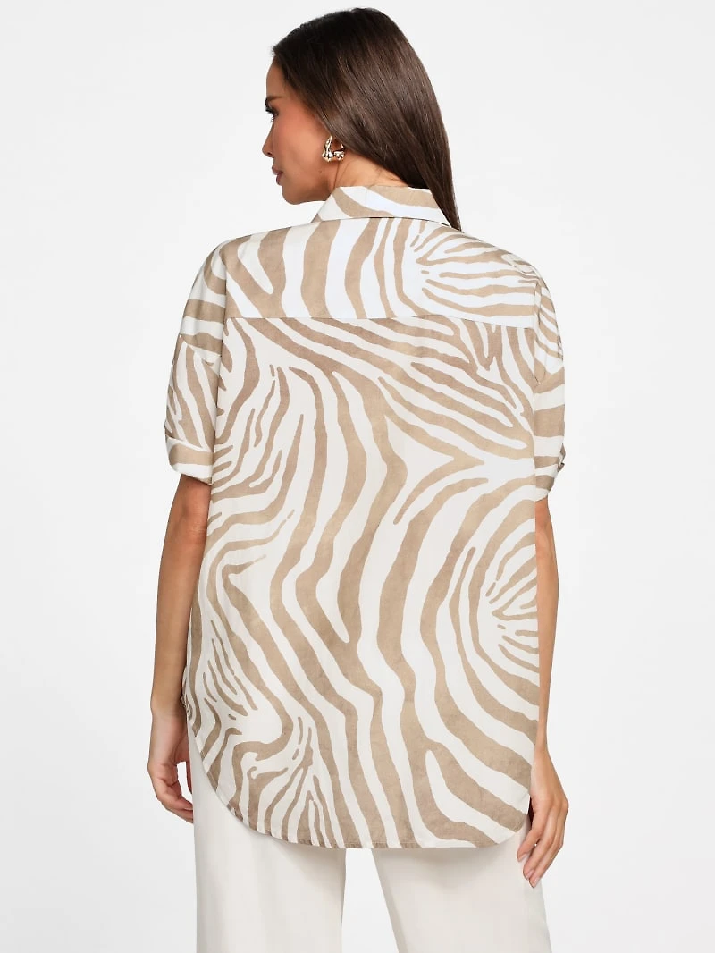 Eco Rosie Printed Shirt