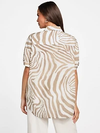 Eco Rosie Printed Shirt