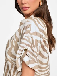 Eco Rosie Printed Shirt