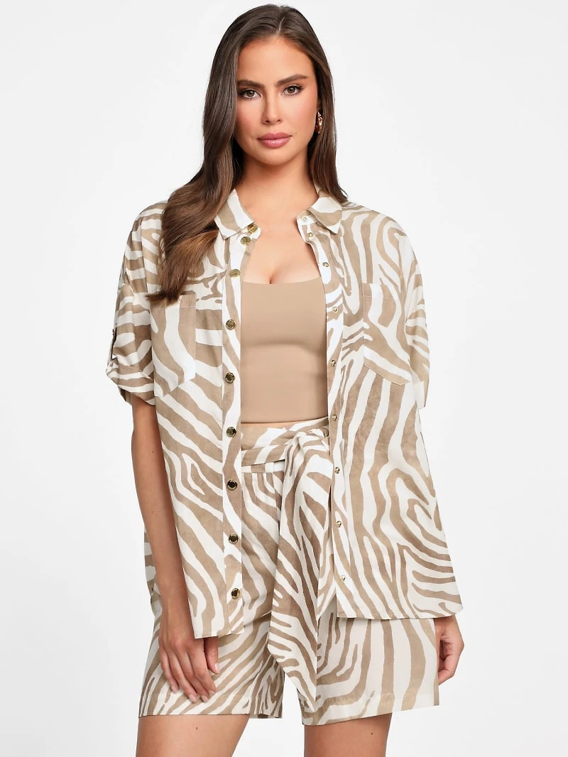 Eco Rosie Printed Shirt