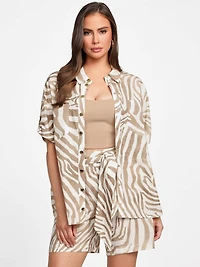 Eco Rosie Printed Shirt