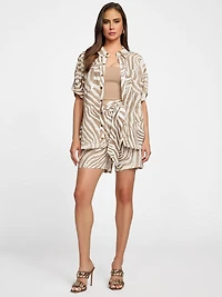 Eco Rosie Printed Shirt