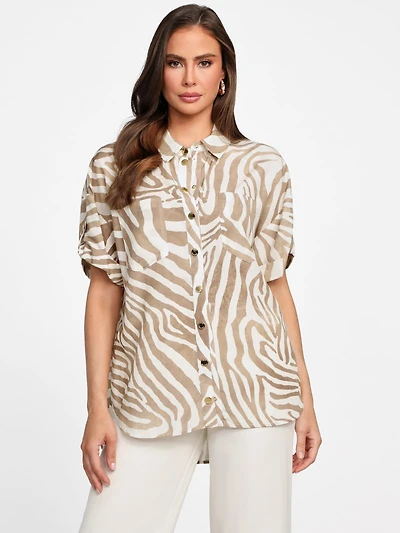 Eco Rosie Printed Shirt