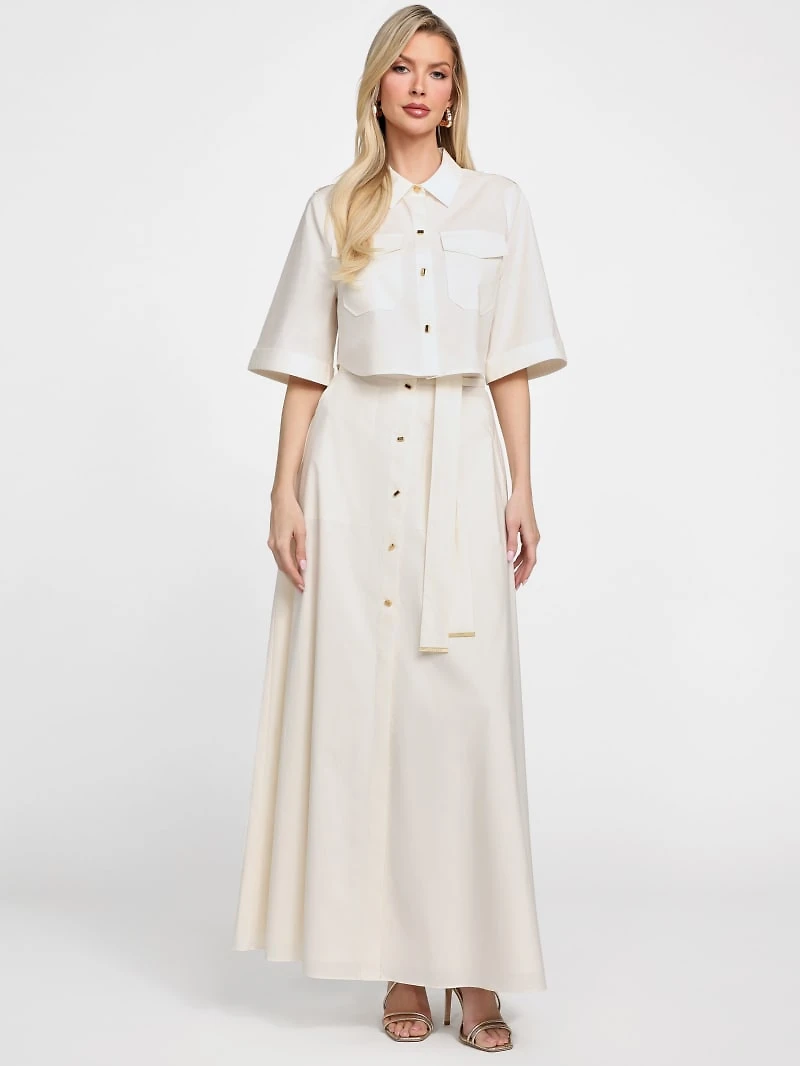 Pat Crop Shirt
