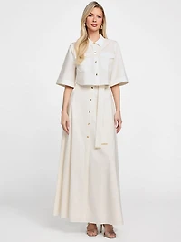 Pat Crop Shirt