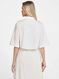 Pat Crop Shirt