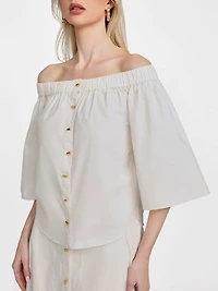 Pat Off-the-Shoulder Top