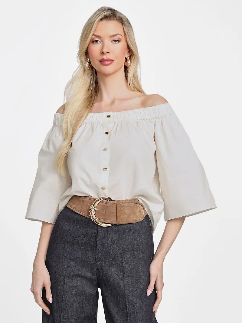 Pat Off-the-Shoulder Top