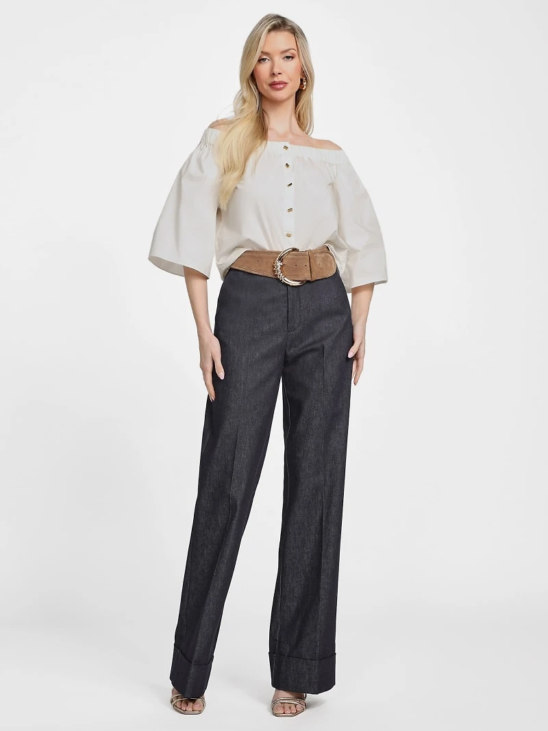 Pat Off-the-Shoulder Top