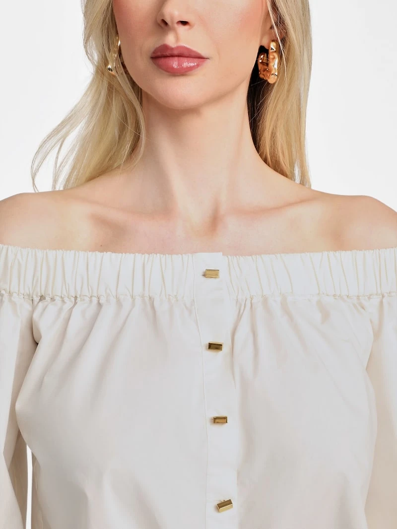 Pat Off-the-Shoulder Top