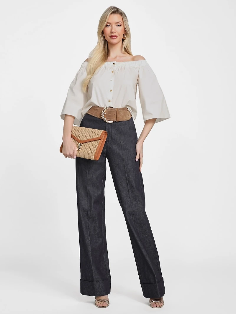 Pat Off-the-Shoulder Top