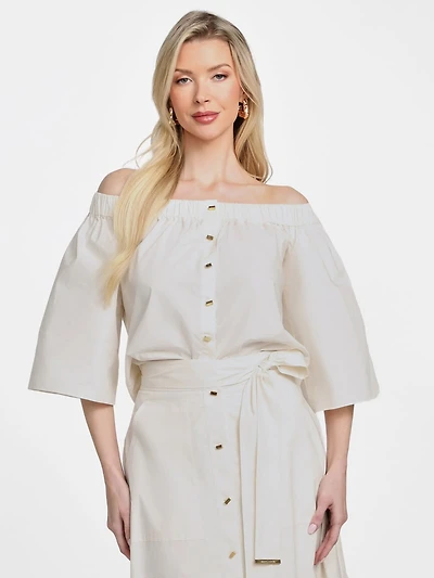 Pat Off-the-Shoulder Top