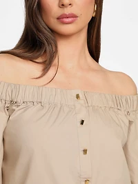 Pat Off-the-Shoulder Top