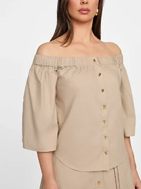 Pat Off-the-Shoulder Top