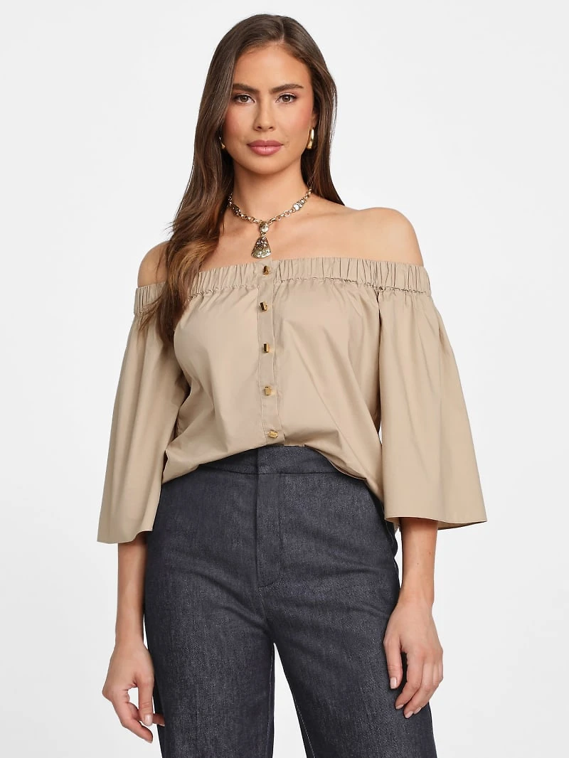 Pat Off-the-Shoulder Top