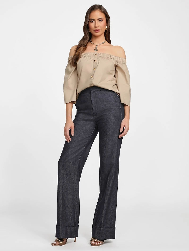 Pat Off-the-Shoulder Top