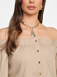 Pat Off-the-Shoulder Top