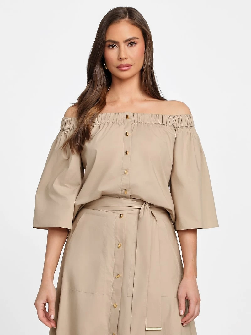 Pat Off-the-Shoulder Top