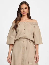 Pat Off-the-Shoulder Top