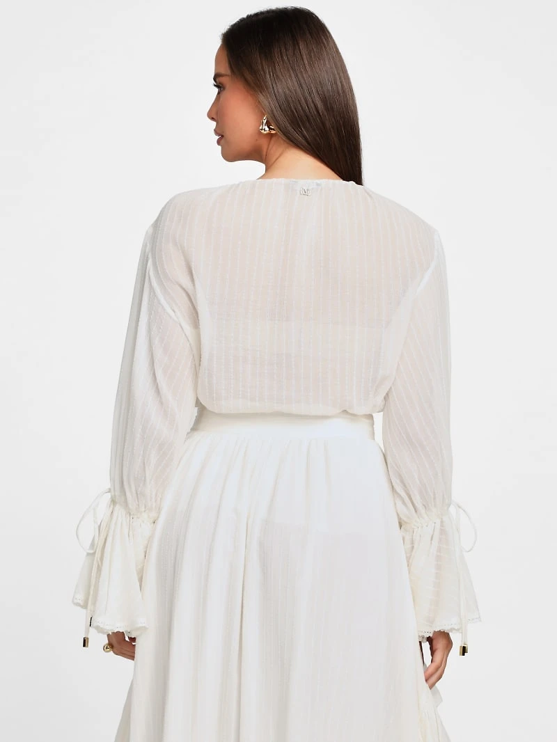 Eco Elsa Peasant Blouse