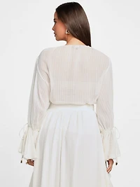 Eco Elsa Peasant Blouse