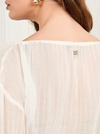 Eco Elsa Peasant Blouse