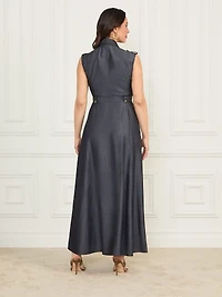 Eco Carla Maxi Denim Dress