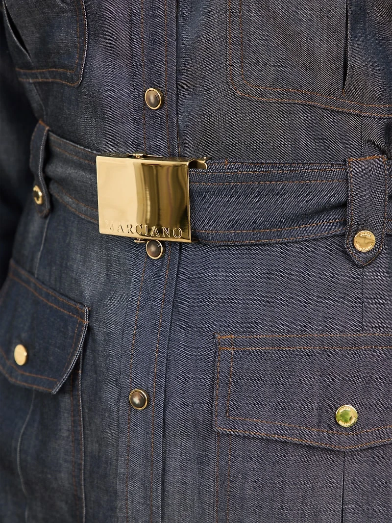 Eco Carla Safari Denim Dress