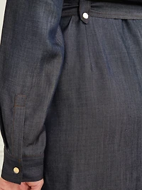 Eco Carla Safari Denim Dress