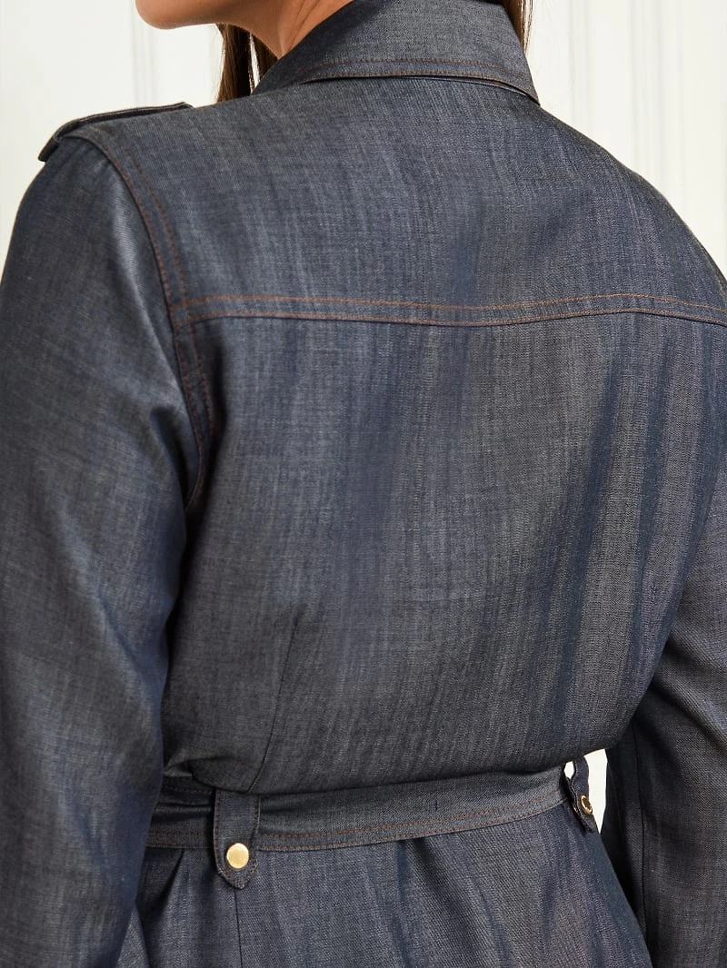 Eco Carla Safari Denim Dress