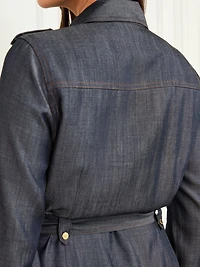 Eco Carla Safari Denim Dress