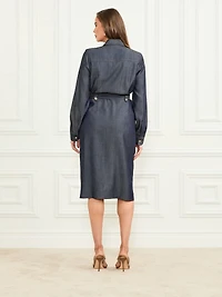 Eco Carla Safari Denim Dress