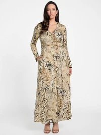 Eco Giselle Printed Maxi Dress