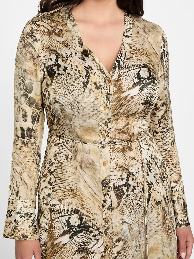 Eco Giselle Printed Maxi Dress