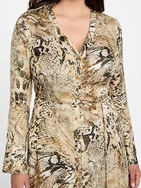 Eco Giselle Printed Maxi Dress