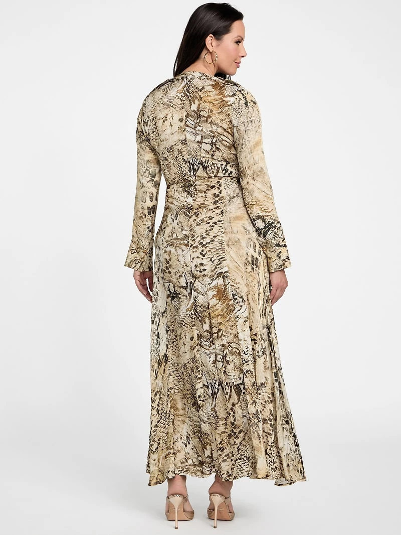 Eco Giselle Printed Maxi Dress