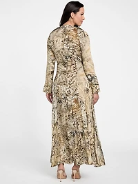 Eco Giselle Printed Maxi Dress