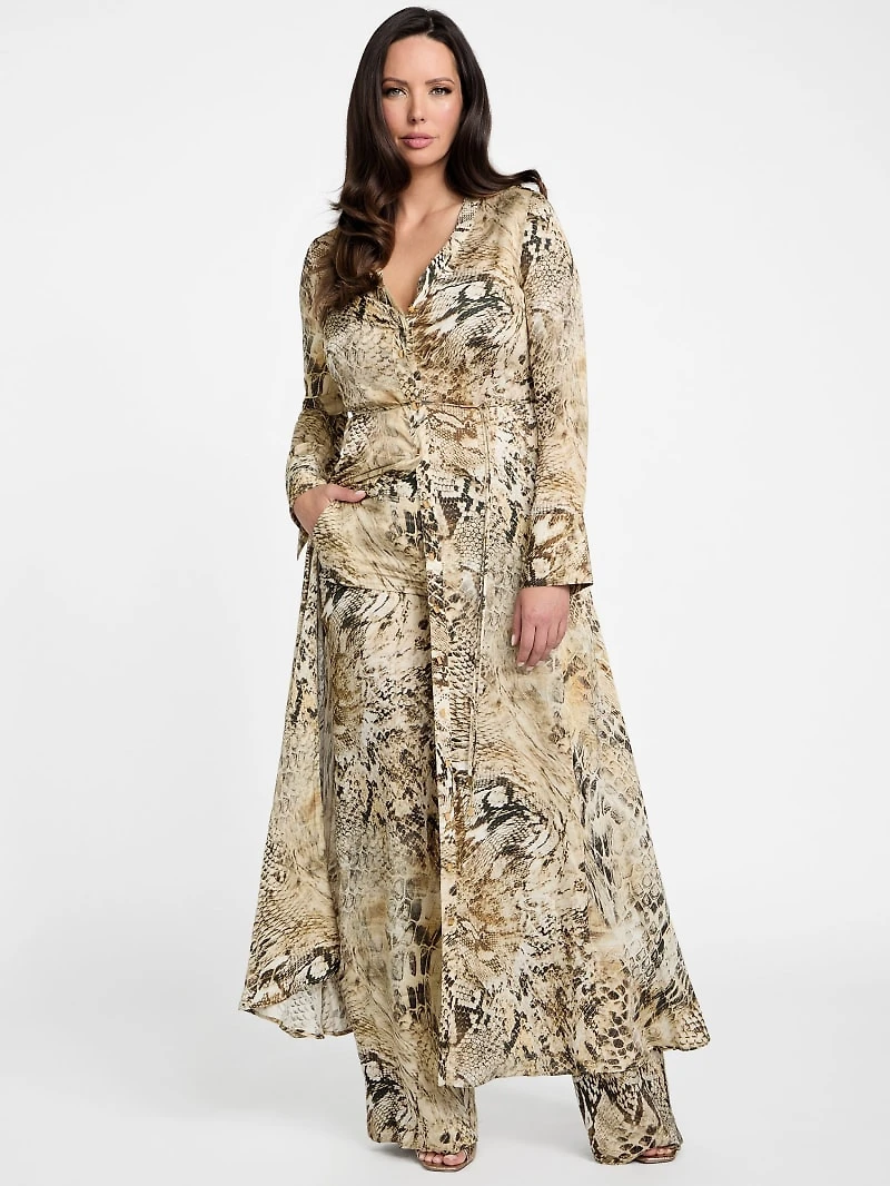Eco Giselle Printed Maxi Dress