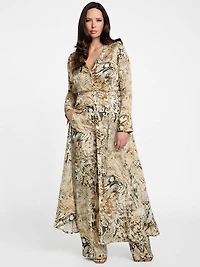 Eco Giselle Printed Maxi Dress