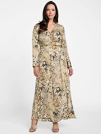Eco Giselle Printed Maxi Dress