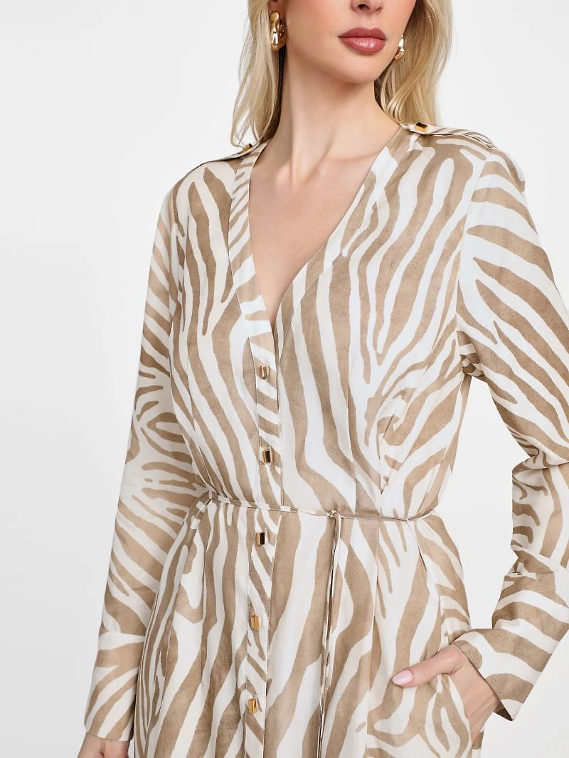 Eco Giselle Printed Maxi Dress