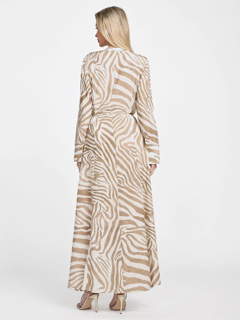 Eco Giselle Printed Maxi Dress