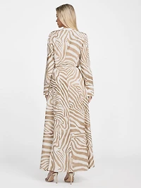 Eco Giselle Printed Maxi Dress