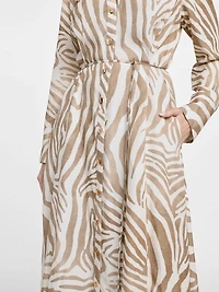 Eco Giselle Printed Maxi Dress