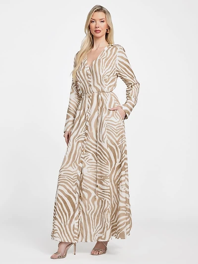 Eco Giselle Printed Maxi Dress