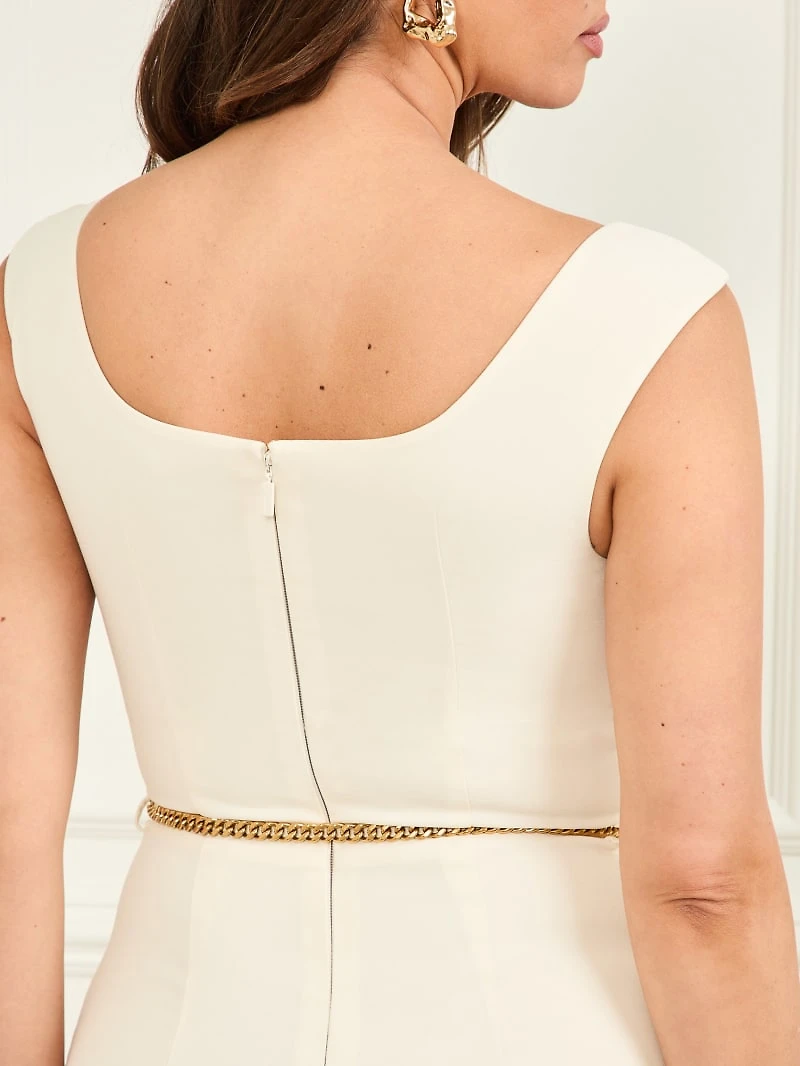 Eco Vittoria Belted Dress
