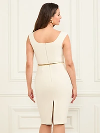 Eco Vittoria Belted Dress