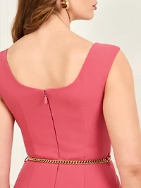 Eco Vittoria Belted Dress