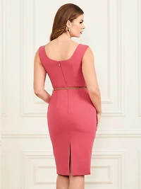 Eco Vittoria Belted Dress