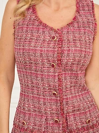 Eco Claudia Tweed Dress